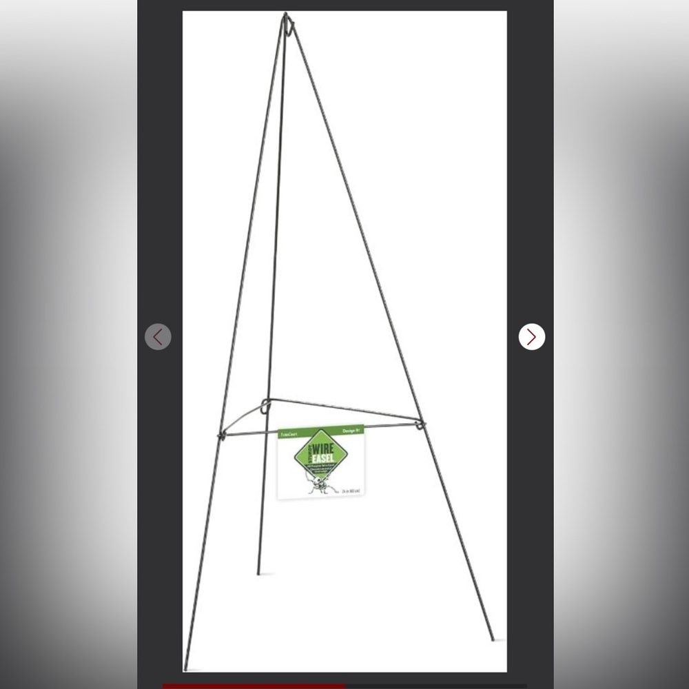 FloraCraft Sturdy All-Purpose Wire Easel